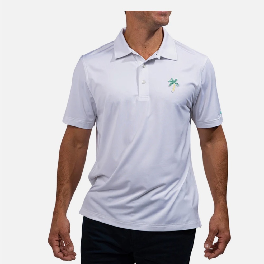 CHUBBIES The Palm Co-Pilot The Performance Polo